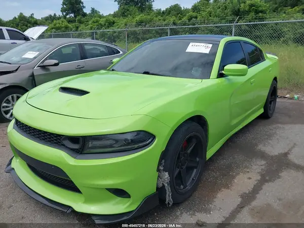 2C3CDXCT5KH682005 2019 DODGE CHARGER - Image 2