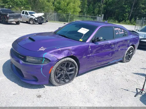 2C3CDXCT5KH721644 2019 DODGE CHARGER - Image 2