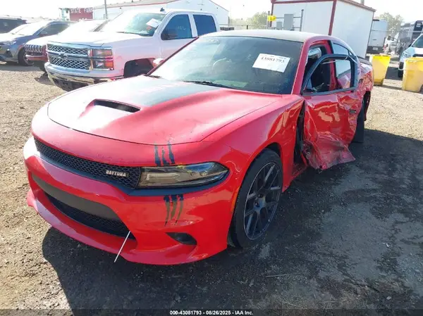 2C3CDXCT5KH721658 2019 DODGE CHARGER - Image 2