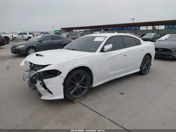 2C3CDXCT5KH721711 2019 DODGE CHARGER - Image 2
