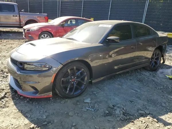 2C3CDXCT5KH726438 2019 DODGE CHARGER - Image 1