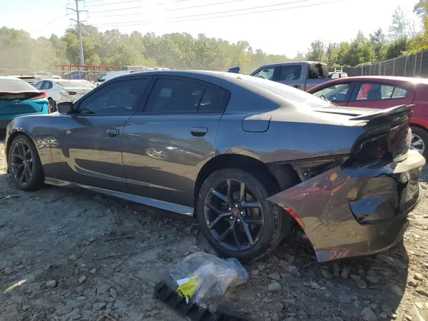 2C3CDXCT5KH726438 2019 DODGE CHARGER - Image 2