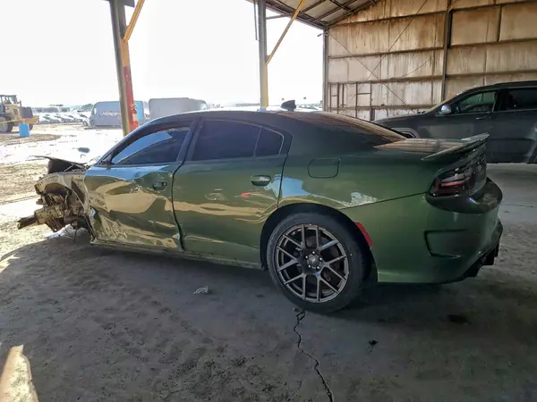 2C3CDXCT5KH726696 2019 DODGE CHARGER - Image 2