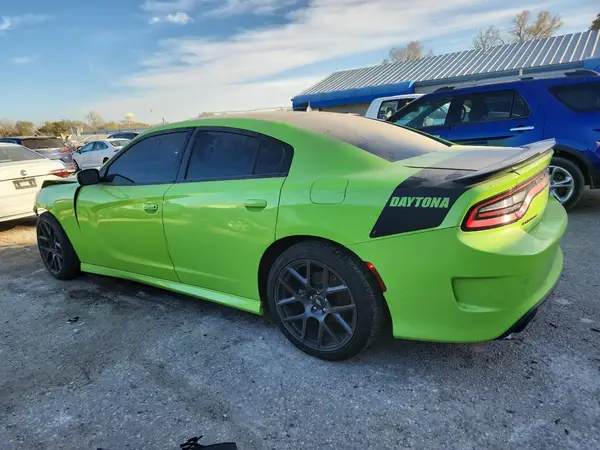 2C3CDXCT5KH729906 2019 DODGE CHARGER - Image 2
