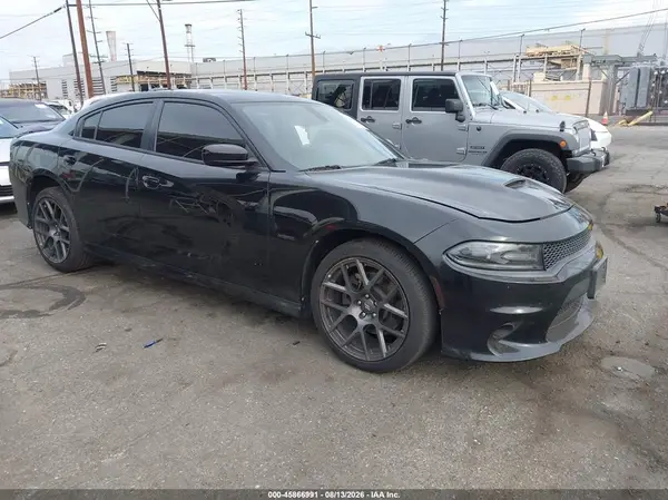 2C3CDXCT5KH730232 2019 DODGE CHARGER - Image 1