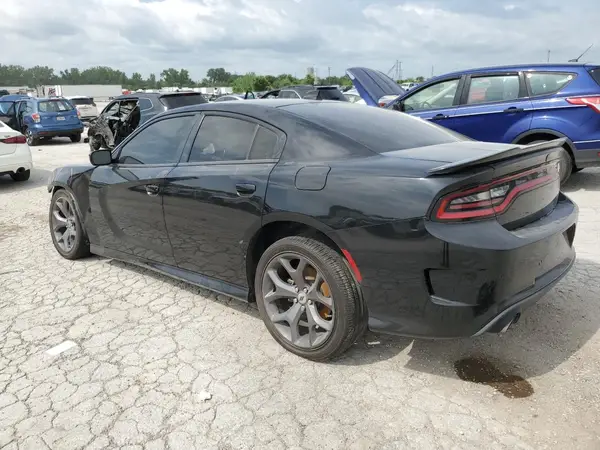 2C3CDXCT5KH738377 2019 DODGE CHARGER - Image 2