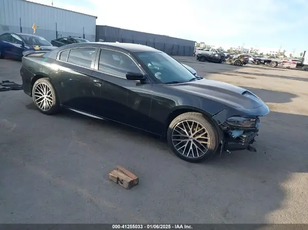 2C3CDXCT5KH757138 2019 DODGE CHARGER - Image 1