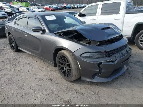2C3CDXCT5KH757169 2019 DODGE CHARGER - Image 1