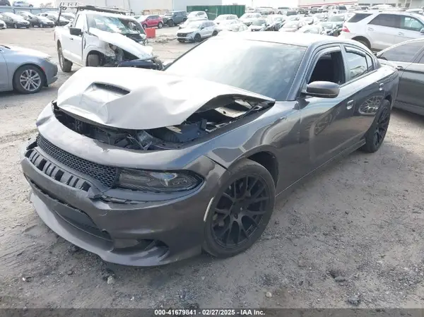 2C3CDXCT5KH757169 2019 DODGE CHARGER - Image 2