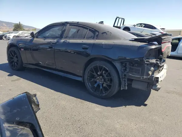 2C3CDXCT5KH757303 2019 DODGE CHARGER - Image 2