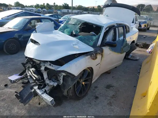 2C3CDXCT5LH183531 2020 DODGE CHARGER - Image 2