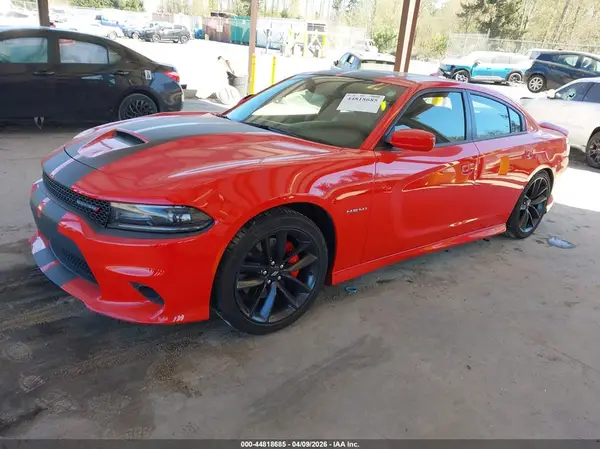 2C3CDXCT5LH200070 2020 DODGE CHARGER - Image 2