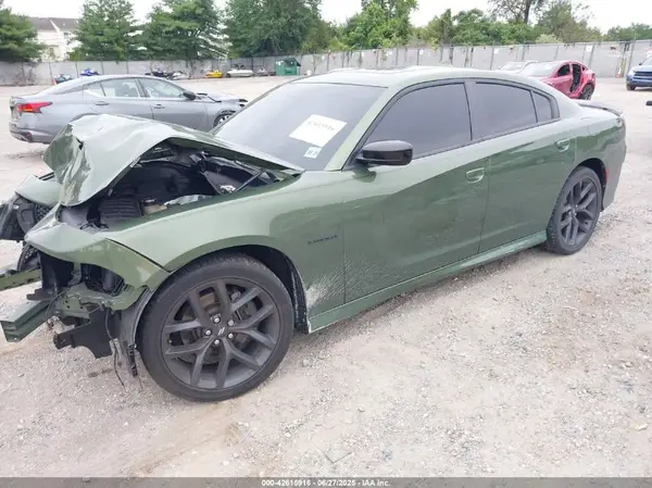 2C3CDXCT5LH224238 2020 DODGE CHARGER - Image 2