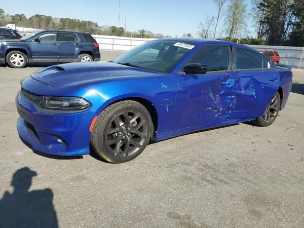 2C3CDXCT5LH231898 2020 DODGE CHARGER - Image 1