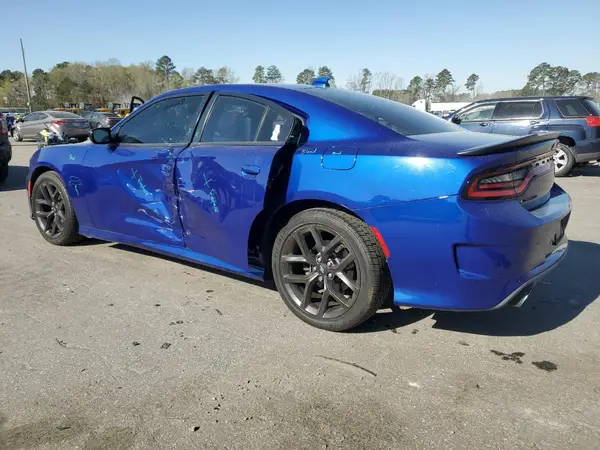2C3CDXCT5LH231898 2020 DODGE CHARGER - Image 2
