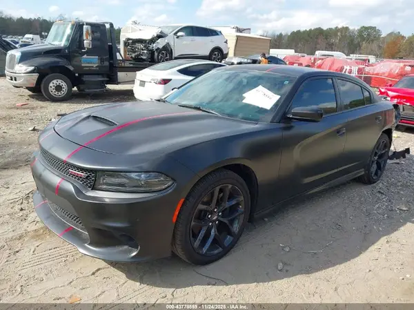 2C3CDXCT5MH504811 2021 DODGE CHARGER - Image 2
