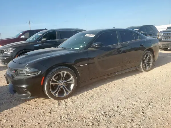2C3CDXCT5MH514562 2021 DODGE CHARGER - Image 1