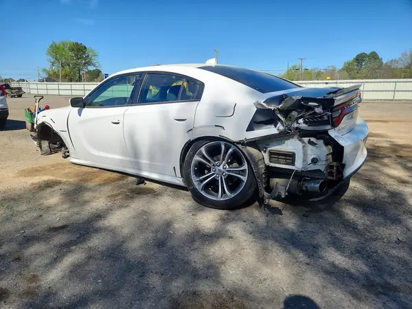 2C3CDXCT5MH517963 2021 DODGE CHARGER - Image 2