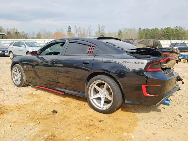 2C3CDXCT5MH522032 2021 DODGE CHARGER - Image 2