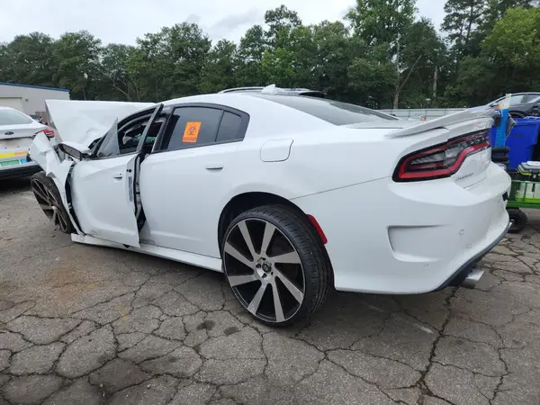 2C3CDXCT5MH528025 2021 DODGE CHARGER - Image 2