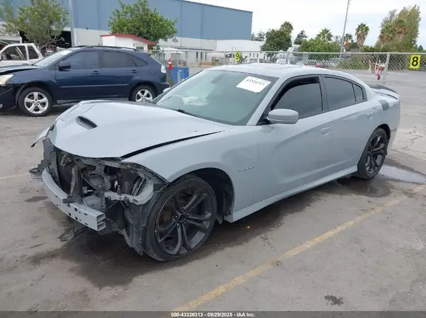 2C3CDXCT5MH528042 2021 DODGE CHARGER - Image 2