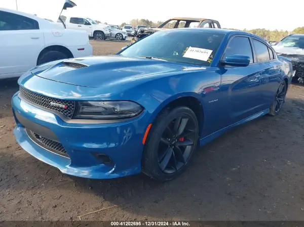 2C3CDXCT5MH531636 2021 DODGE CHARGER - Image 2