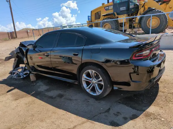 2C3CDXCT5MH547951 2021 DODGE CHARGER - Image 2