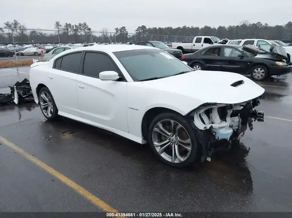 2C3CDXCT5MH552969 2021 DODGE CHARGER - Image 1