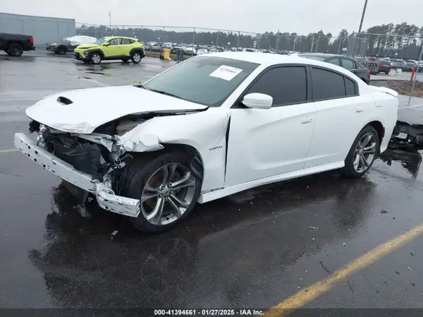 2C3CDXCT5MH552969 2021 DODGE CHARGER - Image 2