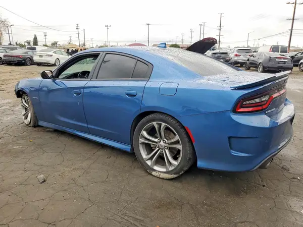 2C3CDXCT5MH559369 2021 DODGE CHARGER - Image 2