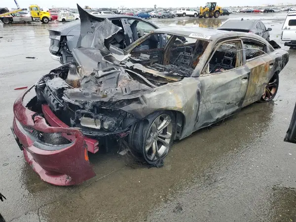 2C3CDXCT5MH563292 2021 DODGE CHARGER - Image 1