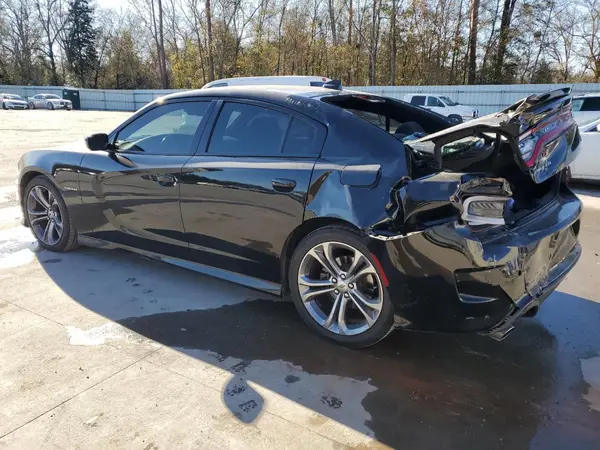 2C3CDXCT5MH563308 2021 DODGE CHARGER - Image 2