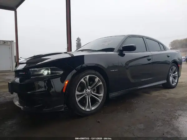 2C3CDXCT5MH568766 2021 DODGE CHARGER - Image 2