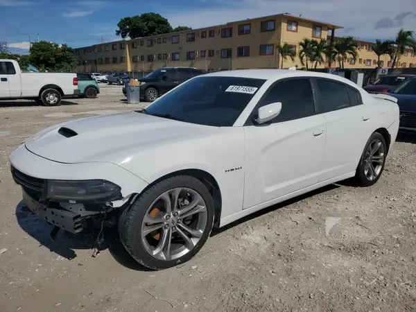 2C3CDXCT5MH584160 2021 DODGE CHARGER - Image 1