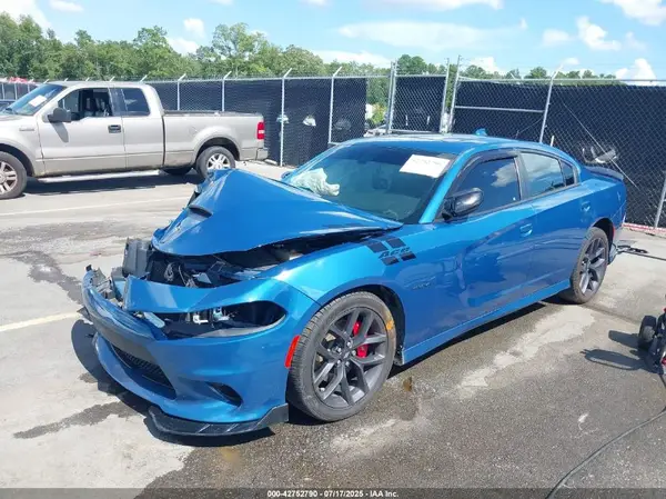 2C3CDXCT5MH584675 2021 DODGE CHARGER - Image 2