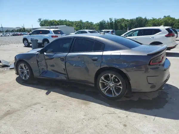 2C3CDXCT5MH587494 2021 DODGE CHARGER - Image 2