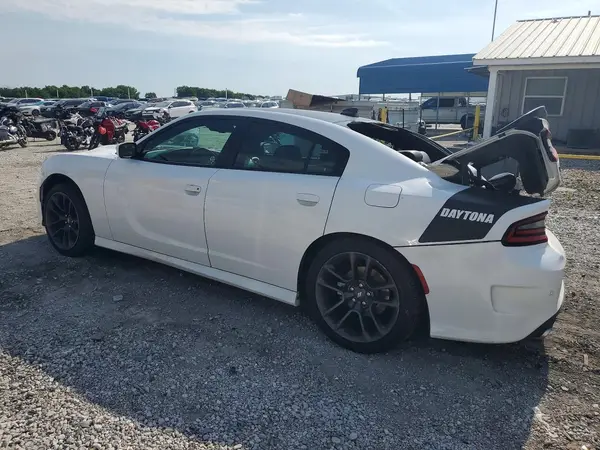 2C3CDXCT5MH587883 2021 DODGE CHARGER - Image 2