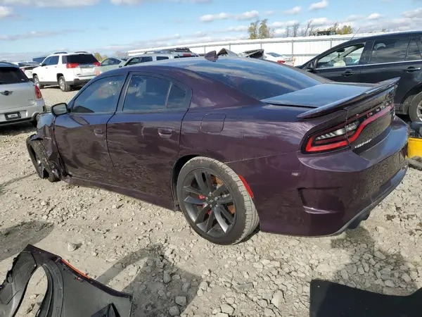 2C3CDXCT5MH608344 2021 DODGE CHARGER - Image 2