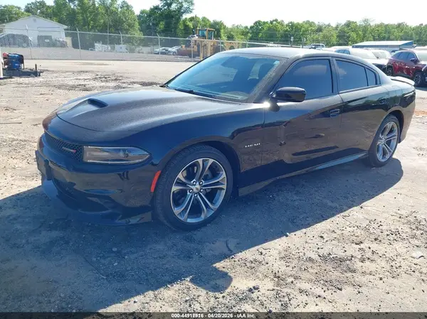 2C3CDXCT5MH614256 2021 DODGE CHARGER - Image 2