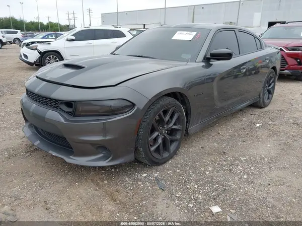2C3CDXCT5MH616511 2021 DODGE CHARGER - Image 2