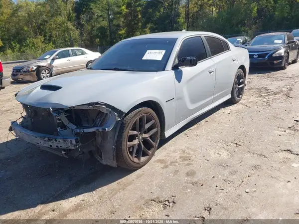 2C3CDXCT5MH616542 2021 DODGE CHARGER - Image 2