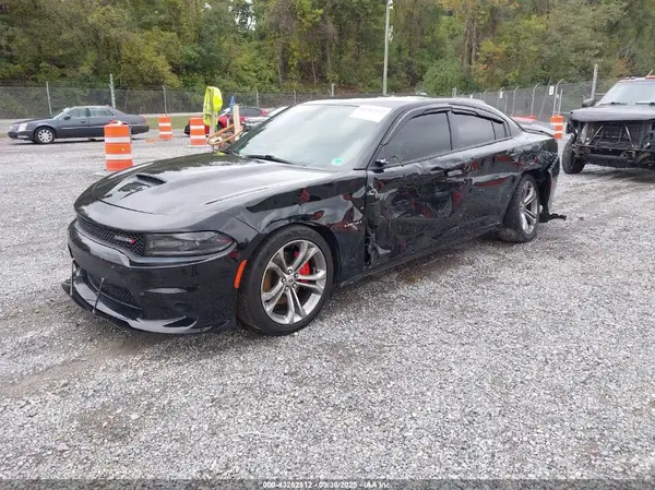 2C3CDXCT5MH619246 2021 DODGE CHARGER - Image 2