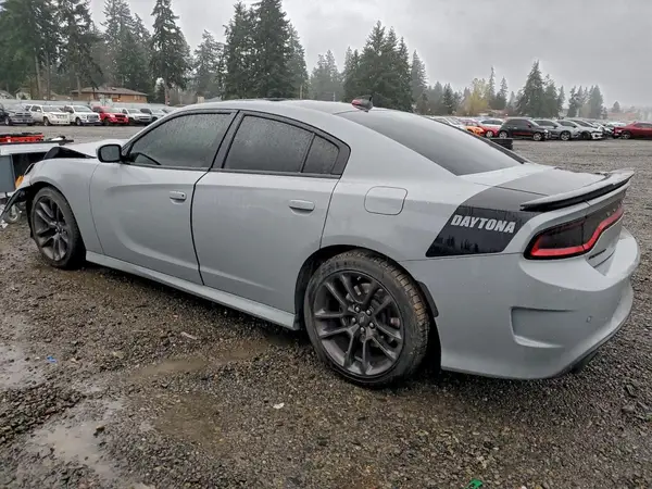 2C3CDXCT5MH620400 2021 DODGE CHARGER - Image 2