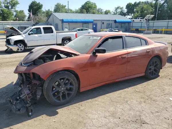 2C3CDXCT5MH636595 2021 DODGE CHARGER - Image 1