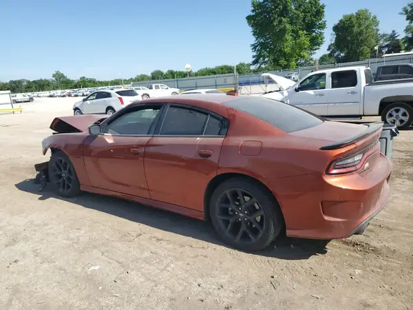 2C3CDXCT5MH636595 2021 DODGE CHARGER - Image 2