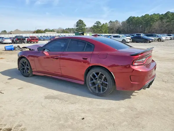 2C3CDXCT5MH656443 2021 DODGE CHARGER - Image 2