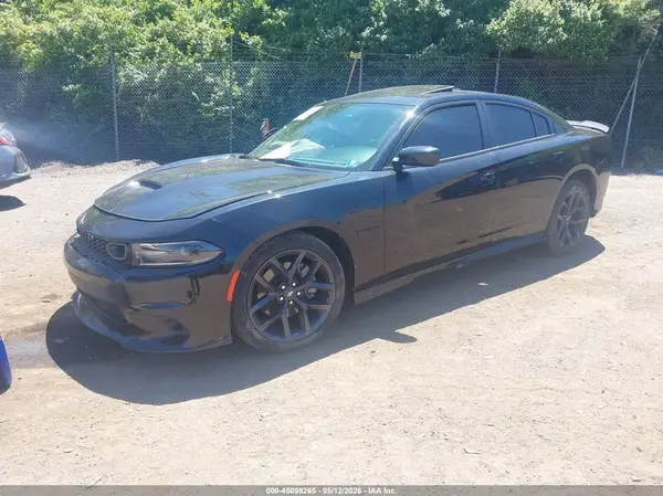 2C3CDXCT5MH674893 2021 DODGE CHARGER - Image 2
