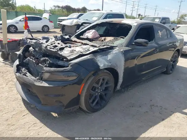 2C3CDXCT5MH682234 2021 DODGE CHARGER - Image 2
