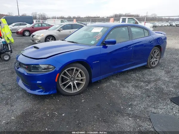 2C3CDXCT5NH100957 2022 DODGE CHARGER - Image 2