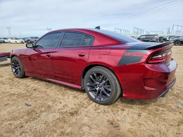 2C3CDXCT5NH101235 2022 DODGE CHARGER - Image 2